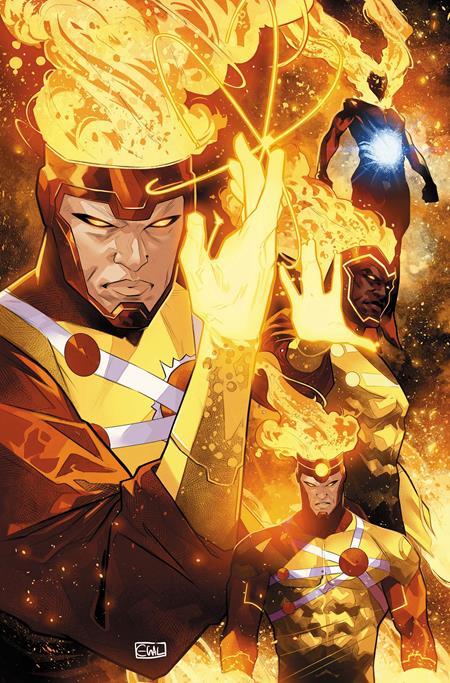 FURY OF FIRESTORM #8