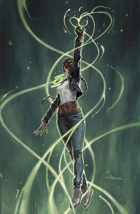 ABSOLUTE GREEN LANTERN #20 CVR B DAVIDE PARATORE CARD STOCK VAR
