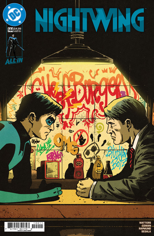 NIGHTWING #144 CVR A JORGE FORNES | DC COMICS | Comicbookeroo