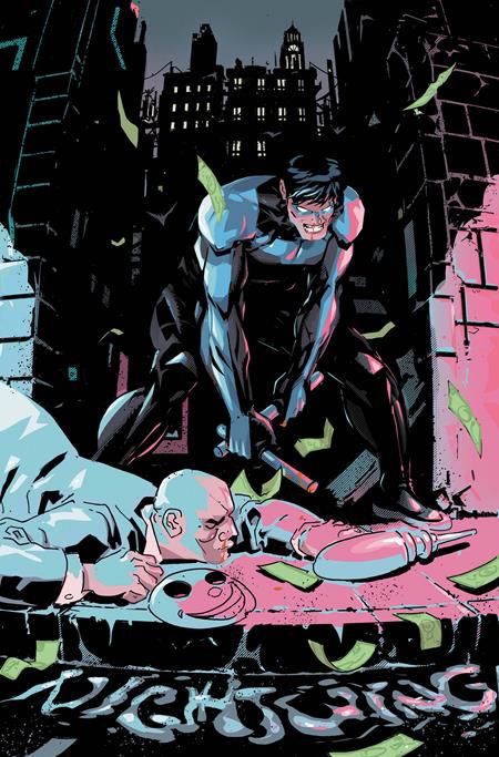 NIGHTWING #144 CVR B RILEY ROSSMO CARD STOCK VAR