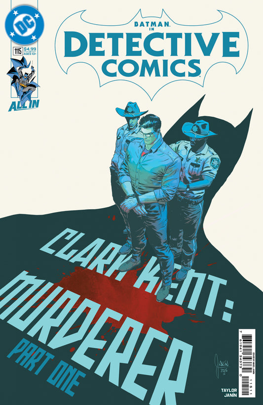 DETECTIVE COMICS #1115 CVR A MIKEL JANIN | DC COMICS | Comicbookeroo