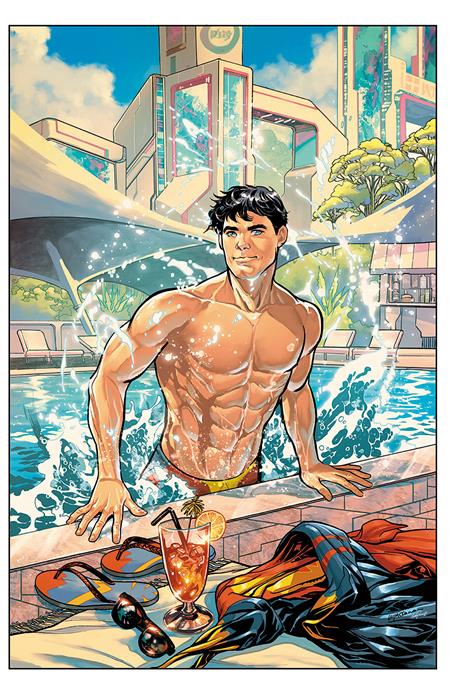 SUPERMAN UNLIMITED #19 CVR C EMANUELA LUPACCHINO CARD STOCK VAR