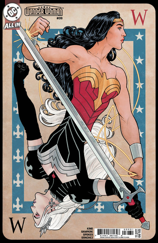 WONDER WOMAN #39 CVR C NICOLA SCOTT CARD STOCK VAR | DC COMICS | Comicbookeroo