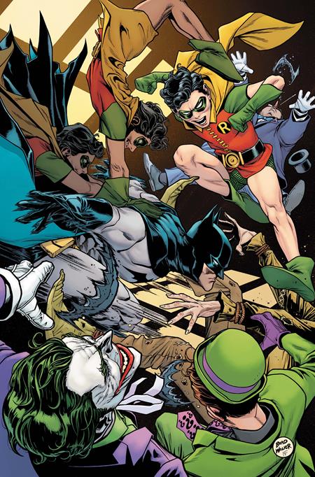BATMAN & ROBIN YEAR ONE DYNAMIC DUOS #4