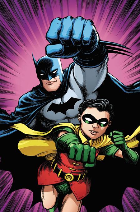 BATMAN & ROBIN YEAR ONE DYNAMIC DUOS #4