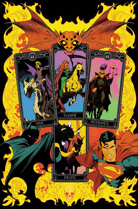 BATMAN SUPERMAN WORLDS FINEST #57 CVR A DAN MORA
