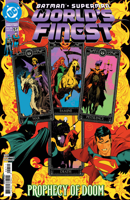 BATMAN SUPERMAN WORLDS FINEST #57 CVR A DAN MORA | DC COMICS | Comicbookeroo