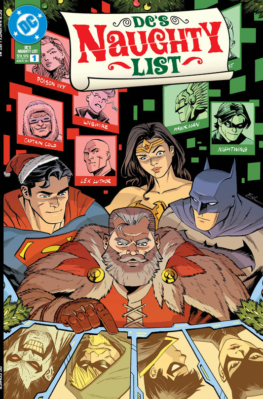 DCS NAUGHTY LIST #1 (ONE SHOT) CVR A ETHAN YOUNG | DC COMICS | Comicbookeroo