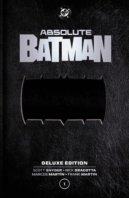 ABSOLUTE BATMAN DELUXE EDITION HC VOL 01