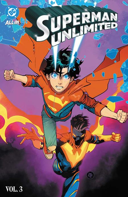 SUPERMAN UNLIMITED TP VOL 03 REIGN OF THE SUPERBOYS - TOMORROW MAN