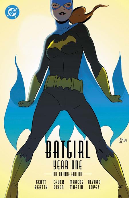 BATGIRL YEAR ONE DELUXE EDITION HC