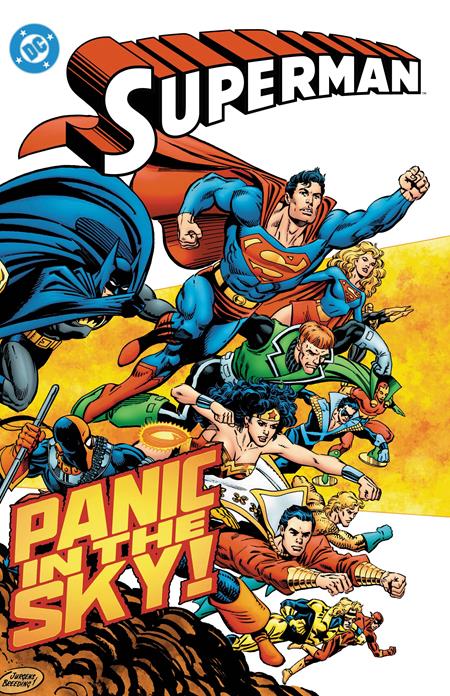 SUPERMAN: PANIC IN THE SKY TP