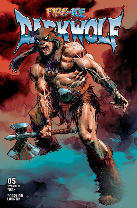 FIRE AND ICE DARKWOLF #5 CVR A DAN PANOSIAN