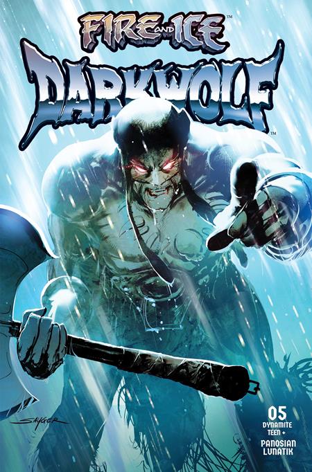 FIRE AND ICE DARKWOLF #5 CVR D STUART SAYGER VAR