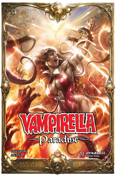 VAMPIRELLA PARADISE #1 CVR A FRANCESCO MATTINA VAR