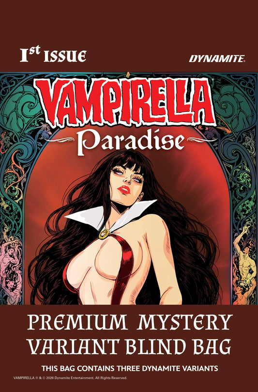 VAMPIRELLA PARADISE #1 CVR J PREMIUM MYSTERY BLIND BAG VAR