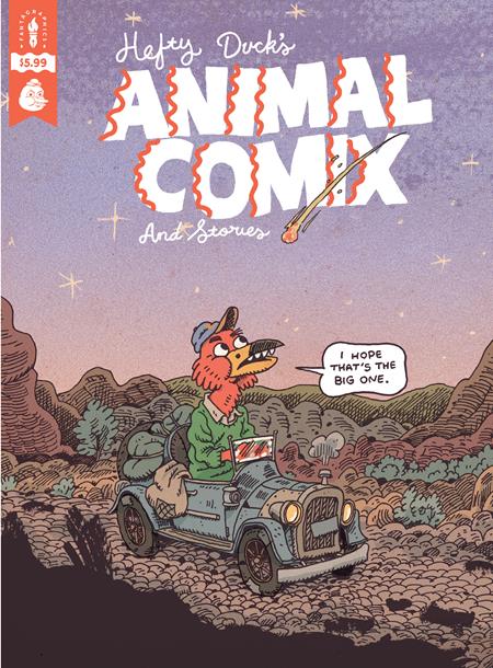 ANIMAL COMIX AND STORIES #1
