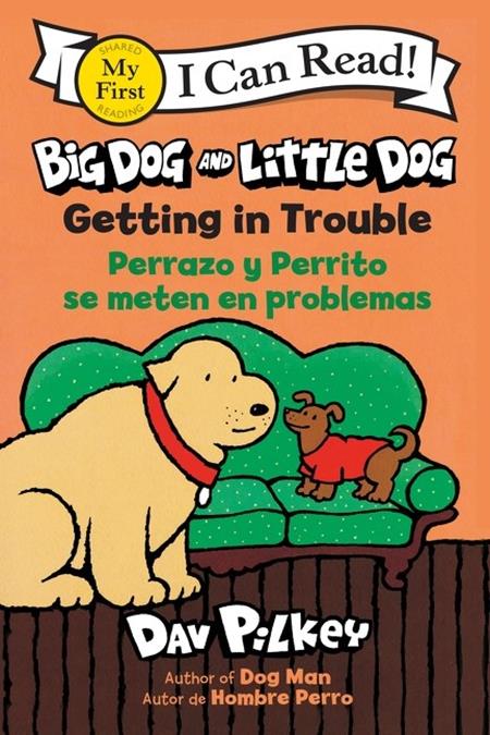 BIG DOG AND LITTLE DOG TP GETTING IN TROUBLE PERRAZO Y PERRITO SE METEN EN PROBLEMA
