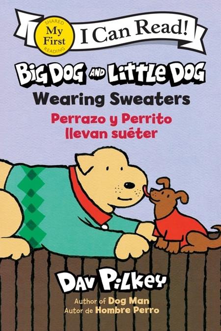 BIG DOG AND LITTLE DOG TP WEARING SWEATERS PERRAZO Y PERRITO LLEVAN SUETER