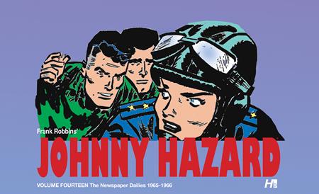 JOHNNY HAZARD HC VOL 14 THE NEWSPAPER DAILIES