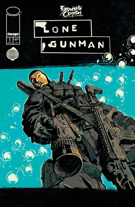 EXQUISITE CORPSES LONE GUNMAN #1