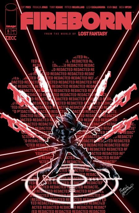 FIREBORN #6 CVR C PATRICK MULHOLLAND VILLAIN VAR