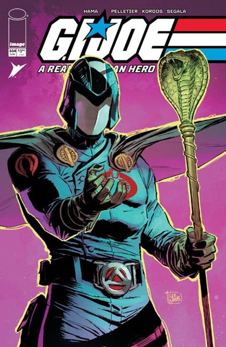 GI JOE A REAL AMERICAN HERO #334 CVR A LEE WEEKS & MIKE SPICER