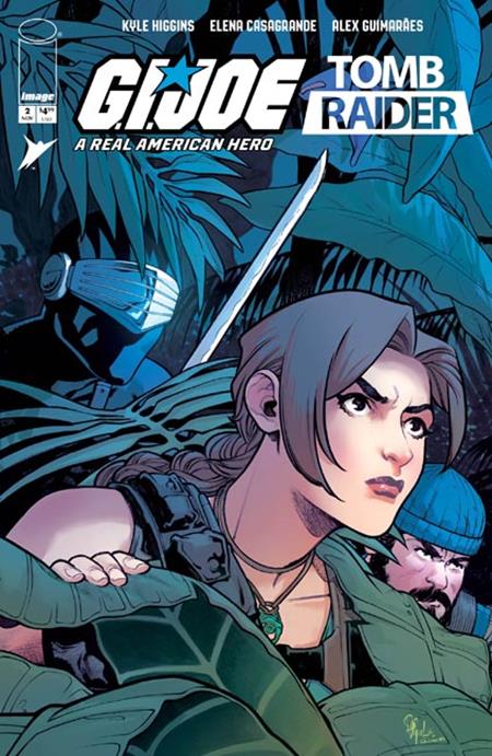 GI JOE A REAL AMERICAN HERO TOMB RAIDER #2