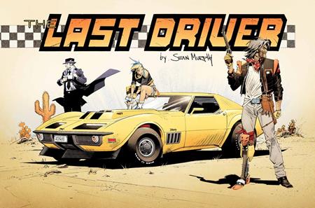 LAST DRIVER #4