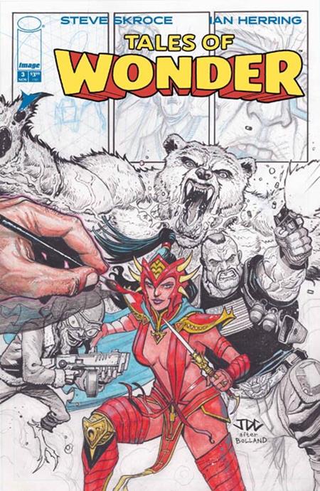 TALES OF WONDER #3