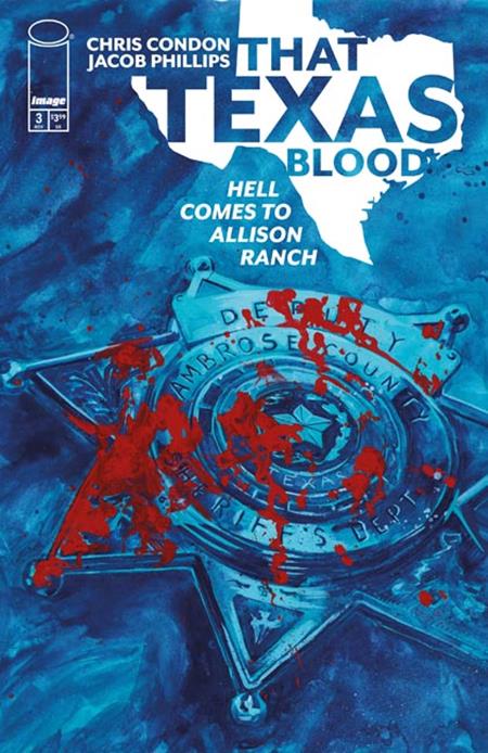 THAT TEXAS BLOOD HELL COMES TO ALLISON RANCH #3