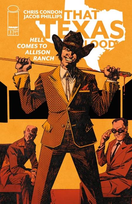 THAT TEXAS BLOOD HELL COMES TO ALLISON RANCH #3