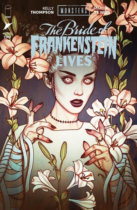 UNIVERSAL MONSTERS THE BRIDE OF FRANKENSTEIN LIVES #2