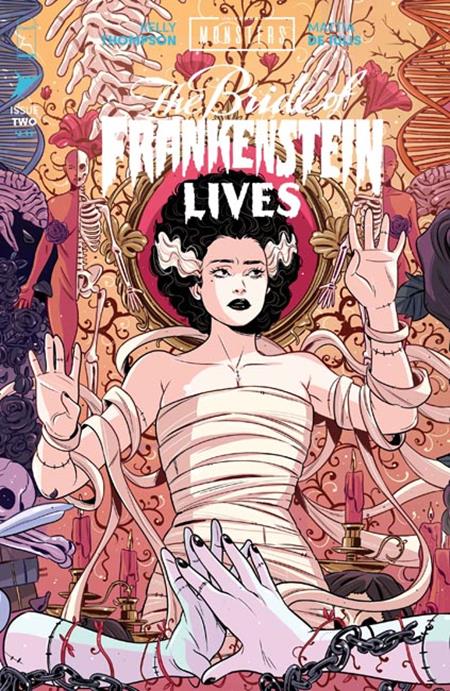 UNIVERSAL MONSTERS THE BRIDE OF FRANKENSTEIN LIVES #2