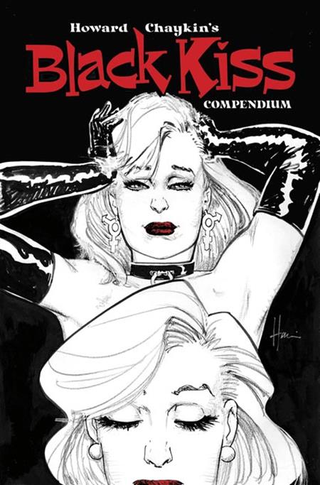 BLACK KISS COMPENDIUM TP