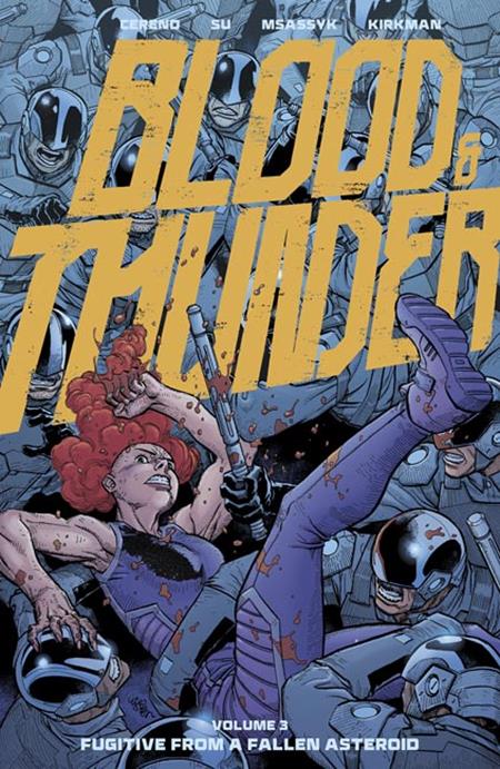 BLOOD & THUNDER TP VOL 03 EJ SU & MSASSYK CVR