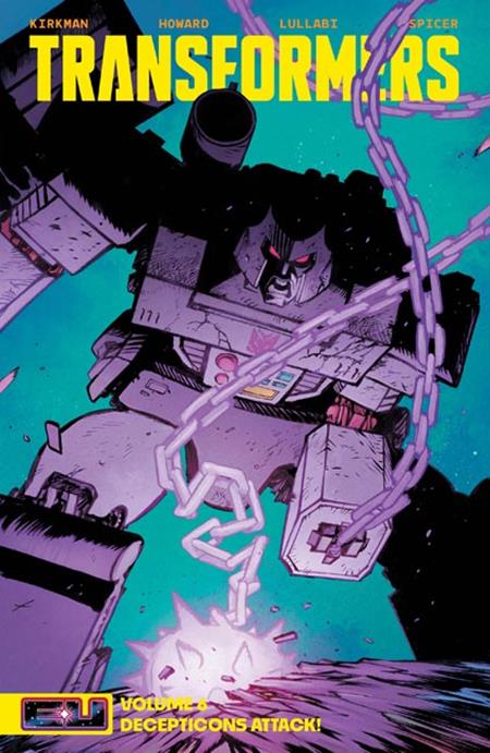 TRANSFORMERS TP VOL 06 DIRECT MARKET EXCLUSIVE DANIEL WARREN JOHNSON & MIKE SPICER CVR
