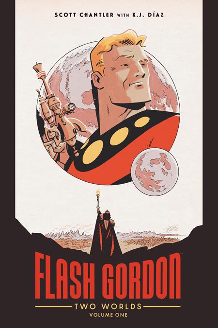 FLASH GORDON TWO WORLDS TP PART ONE