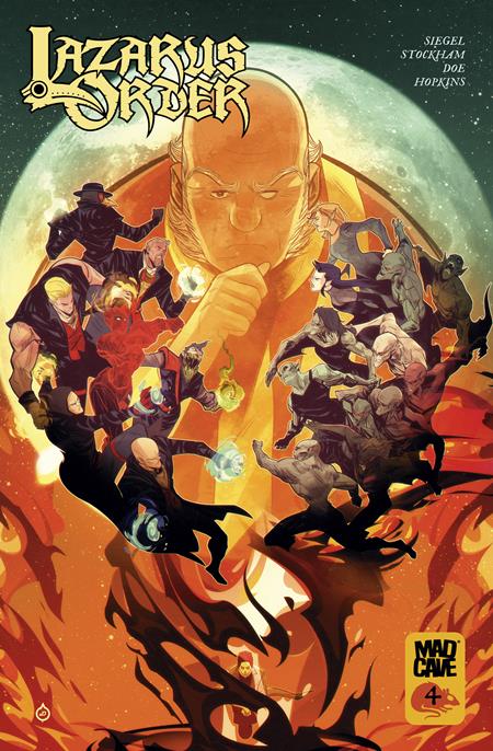 LAZARUS ORDER #4