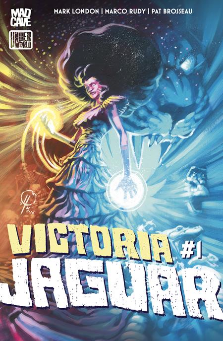 VICTORIA JAGUAR #1 CVR A MARCO RUDY