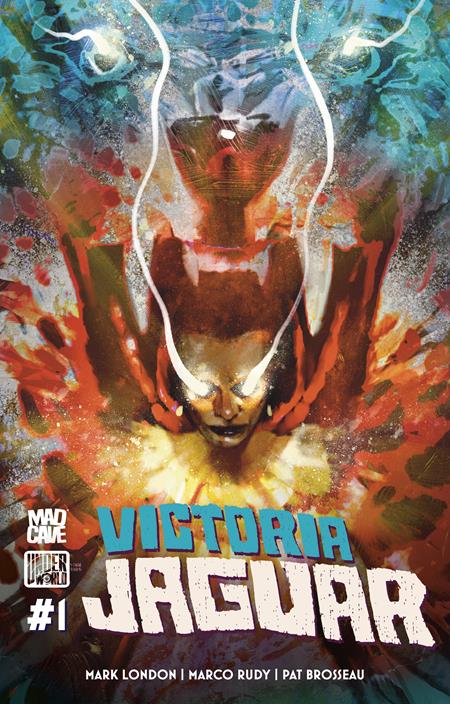 VICTORIA JAGUAR #1 CVR B MARTIN SIMMONDS VAR