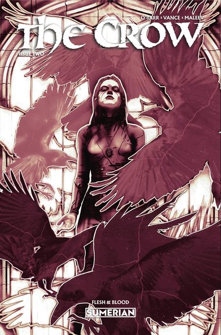 CROW FLESH AND BLOOD #2 CVR A LUCAS PEVERILL