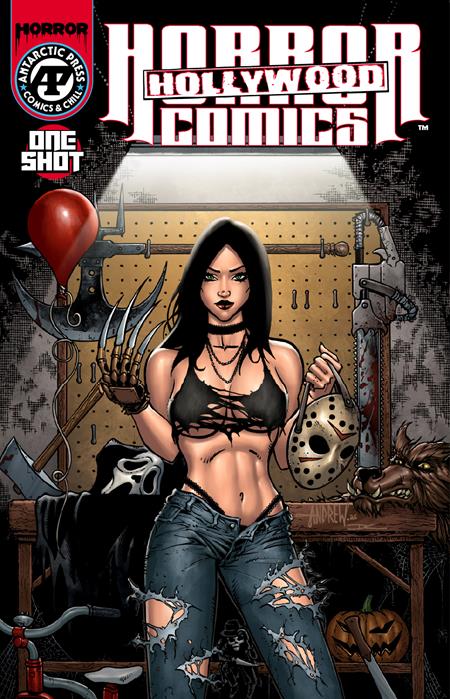 HORROR COMICS HOLLYWOOD