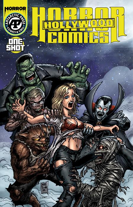 HORROR COMICS HOLLYWOOD