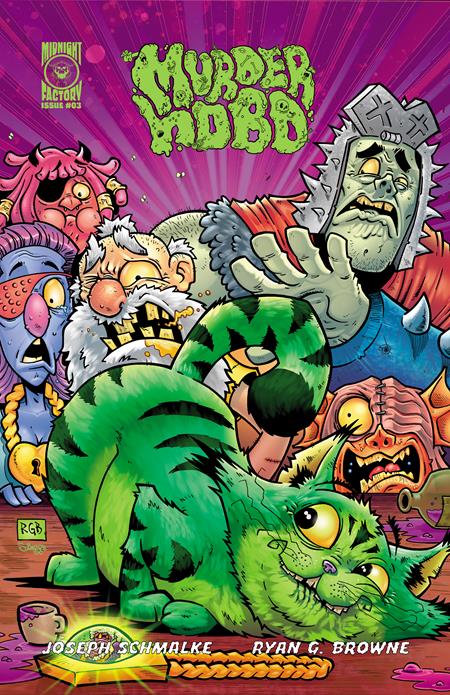 MURDER HOBO #3 CVR A RYAN G BROWNE