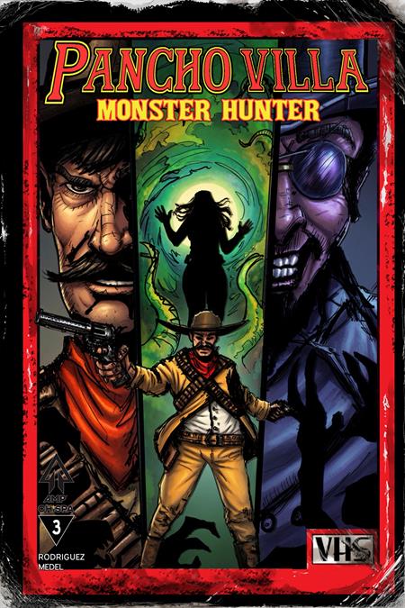 PANCHO VILLA MONSTER HUNTER #3