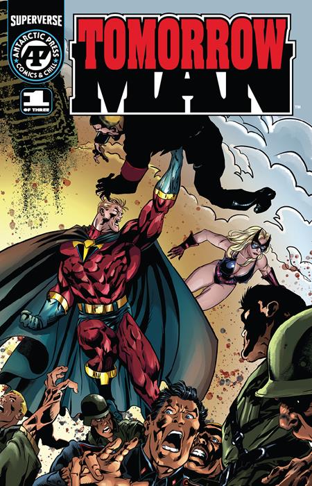 TOMORROW MAN #1