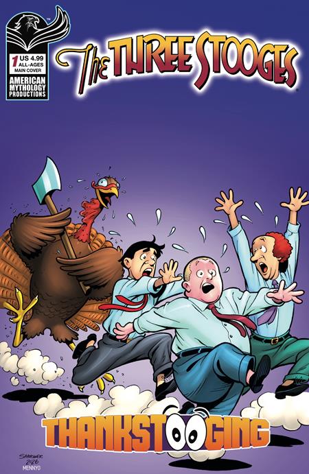 THREE STOOGES THANKSTOOGING #1