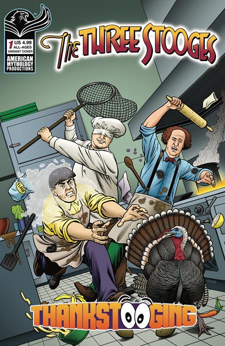 THREE STOOGES THANKSTOOGING #1