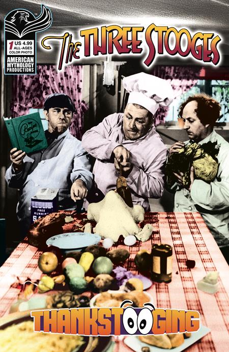 THREE STOOGES THANKSTOOGING #1